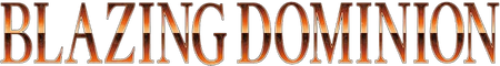 Yu-Gi-Oh! - Blazing Dominion