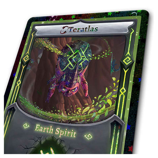 Elestrals TCG - Divine Champions - Lifestream - Blister Pack - Reverse Stellar Teratlas