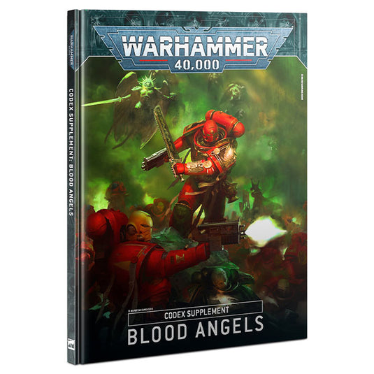 Warhammer 40,000 - Blood Angels - Codex Supplement