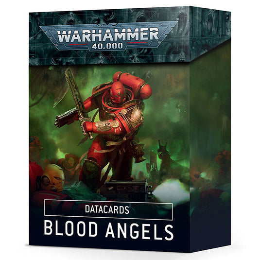Warhammer 40,000 - Blood Angels - Datacards