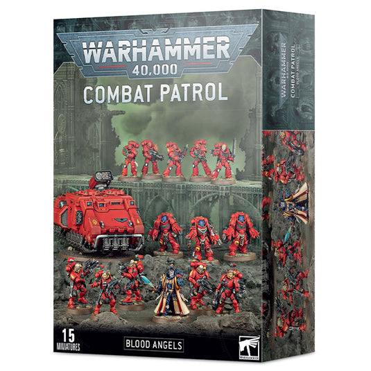 Warhammer 40,000 - Blood Angels - Combat Patrol