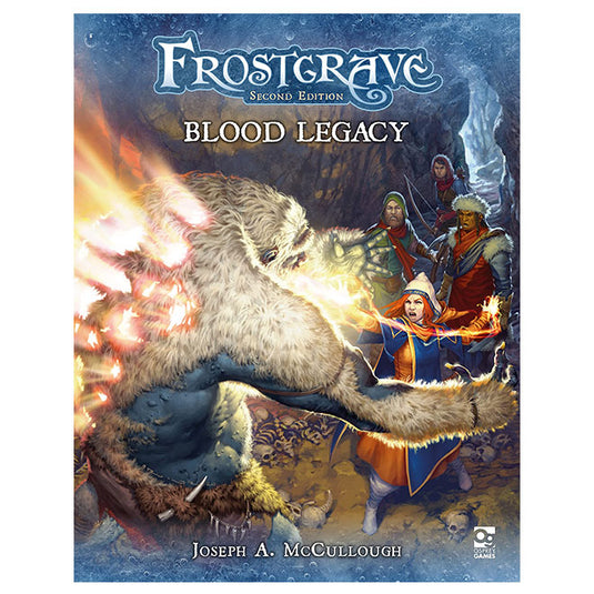Frostgrave - Blood Legacy