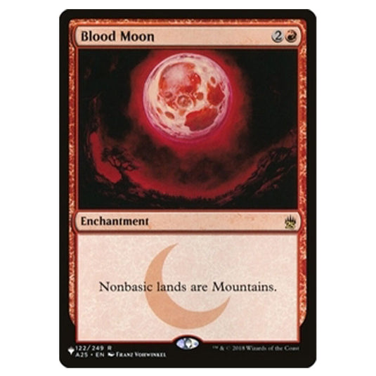 Magic The Gathering - The List - Blood Moon - 372/372