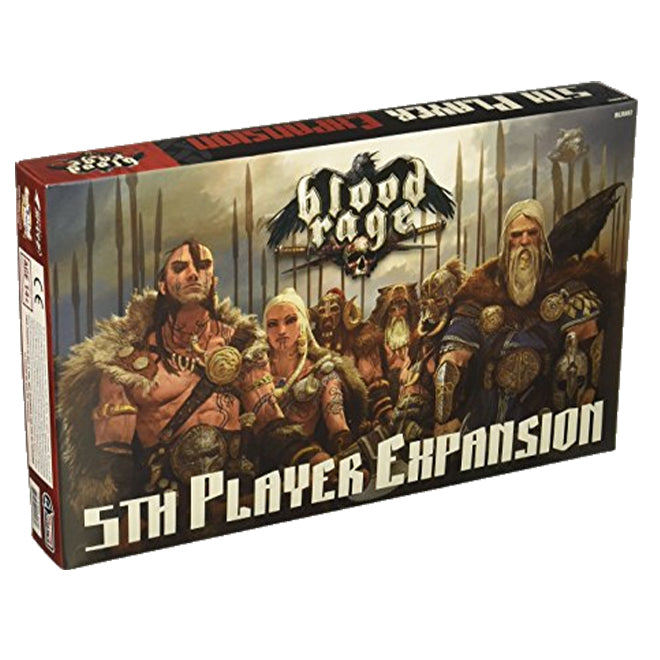 Dnd Blood Rage Blood Rage - 5th Player Expansion