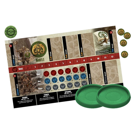 Blood Rage Expansion Blood Rage - 5th Player Expansion