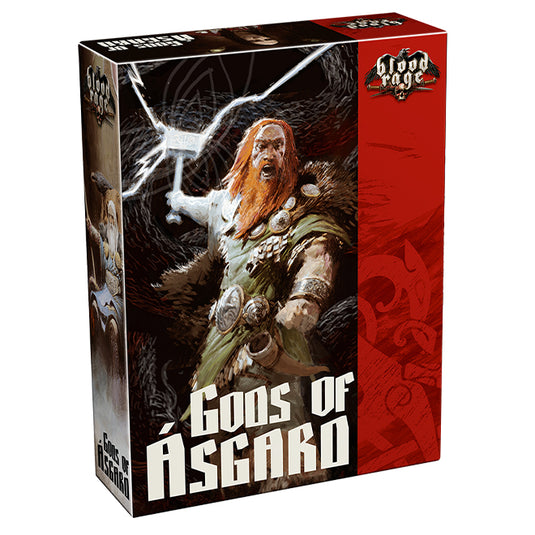 Blood Rage - Gods of Asgard