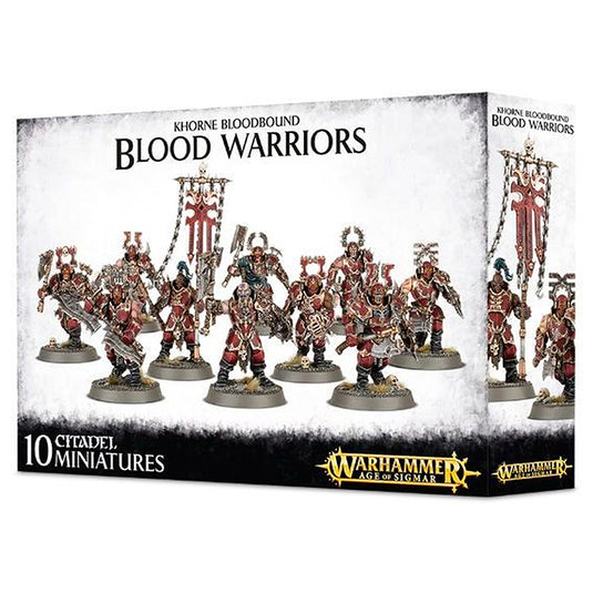 Warhammer Age of Sigmar - Blades of Khorne - Blood Warriors