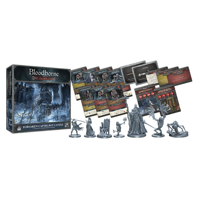 Cainhurst Set Bloodborne - Forsaken Cainhurst Castle