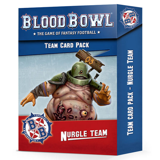 Blood Bowl - Nurgle Team - Card Pack