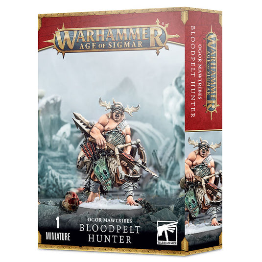 Warhammer Age of Sigmar - Ogor Mawtribes - Bloodpelt Hunter