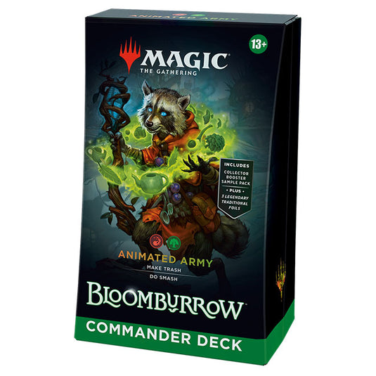 Magic The Gathering - Bloomburrow - Commander Deck - Animated Army