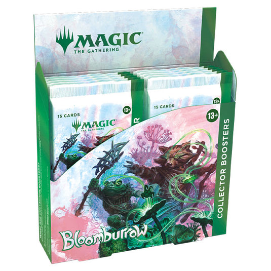 Magic The Gathering - Bloomburrow - Collector Booster Box (12 Packs)