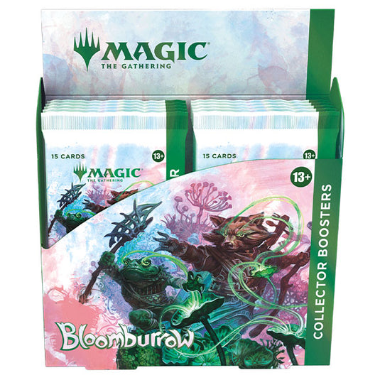 Magic The Gathering - Bloomburrow - Collector Booster Box (12 Packs)