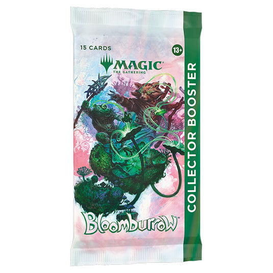 Magic The Gathering - Bloomburrow - Collector Booster Pack