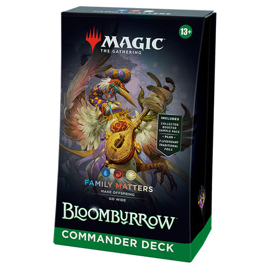 Magic The Gathering - Bloomburrow - Commander Deck - Family Matters