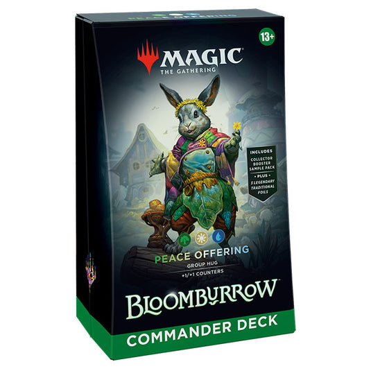 Magic The Gathering - Bloomburrow - Commander Deck - Peace Offering