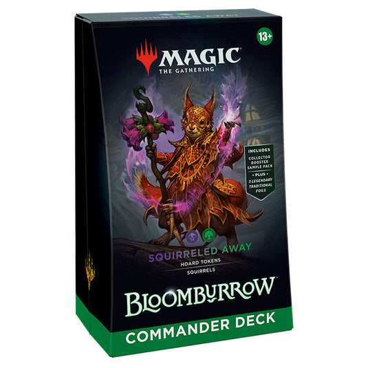 Magic The Gathering - Bloomburrow - Commander Deck - Squirreled Away