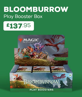 Magic the Gathering Bloomburrow Play Booster only £137.95!