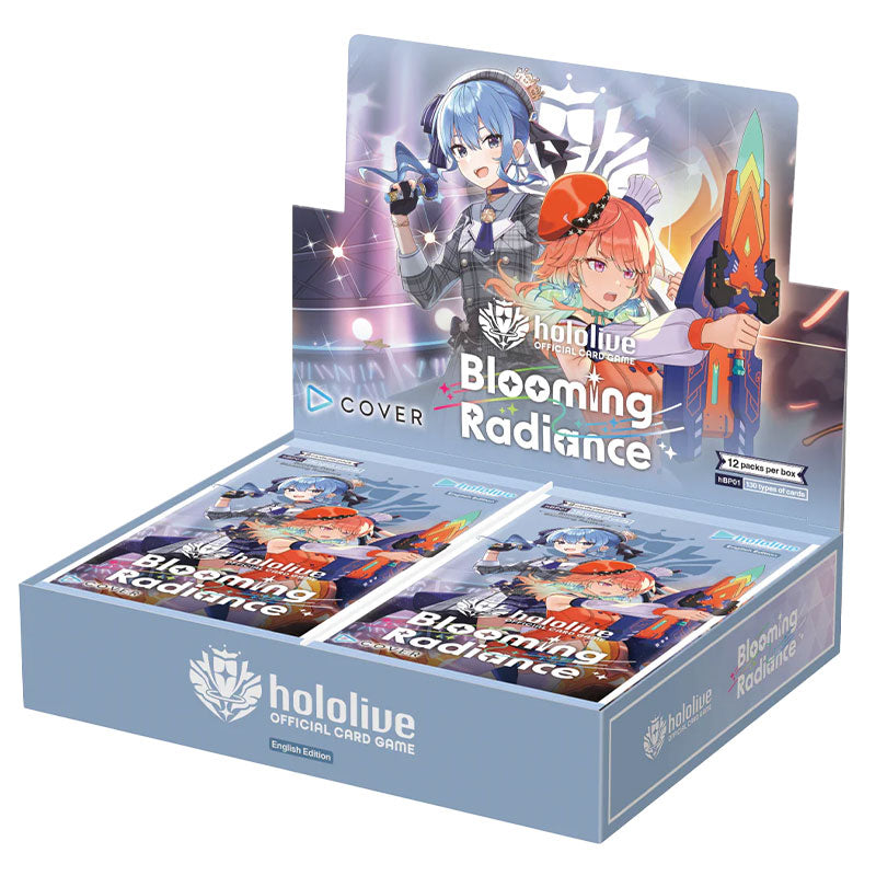 Hololive Official Card Game – Elite Spark Booster Box (12 Packs) Featuring Sakura Miko, Korone & More!