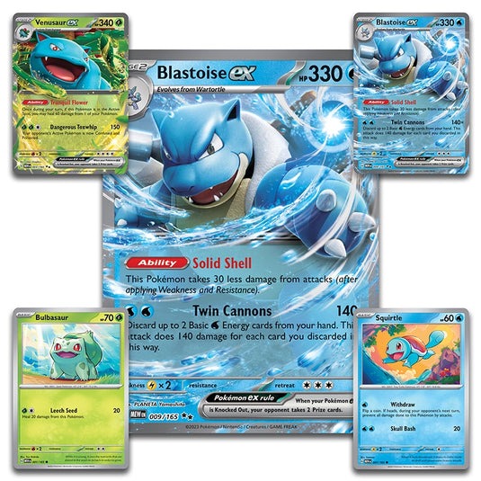 Pokemon - Scarlet & Violet - 151 - Blooming Waters Premium Collection