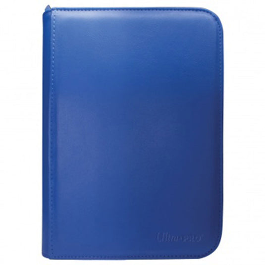 Ultra Pro - Vivid 9-Pocket Zippered PRO-Binder - Blue