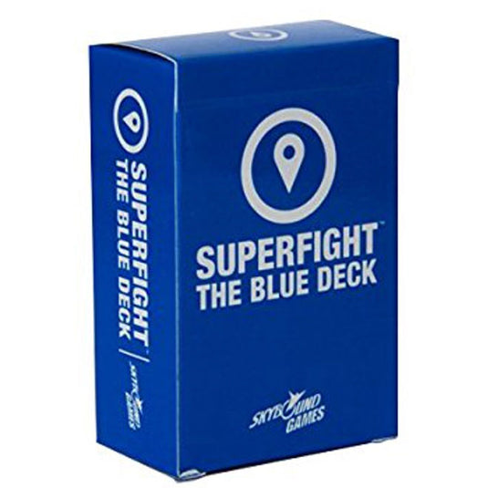Superfight - Blue Locations Deck