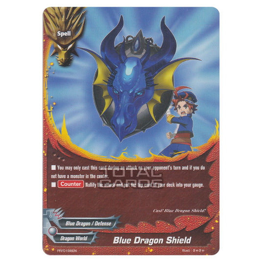Future Card Buddyfight - Promo Blister - Dragon Shield - PR/0168EN