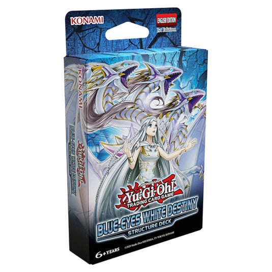 Yu-Gi-Oh! - Blue EYes White Destiny Structure Deck