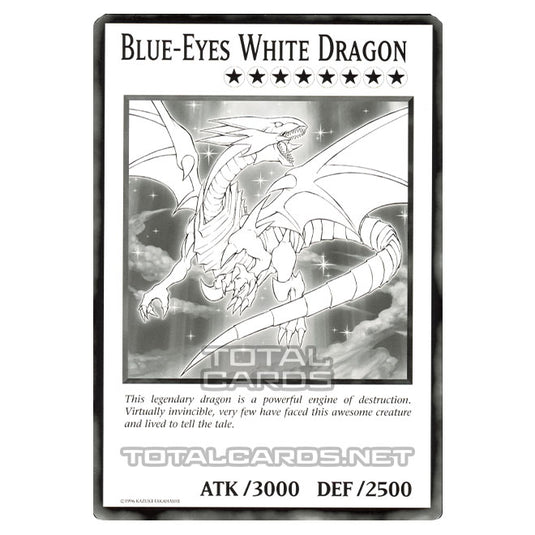 Yu-Gi-Oh! - Duel Overload - Blue-Eyes White Dragon - Jumbo Manga Promo