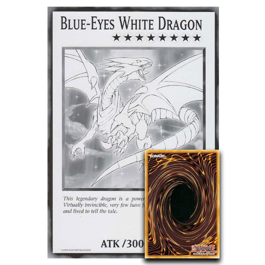 Yu-Gi-Oh! - Duel Overload - Blue-Eyes White Dragon - Jumbo Manga Promo