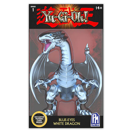 Yu-Gi-Oh! - 7 Inch Deluxe Action Figure - Blue-Eyes White Dragon