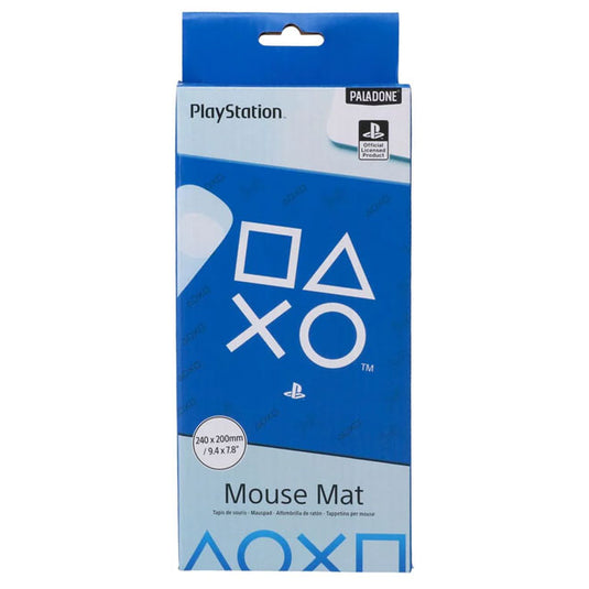 Playstation - Mouse Mat - Blue