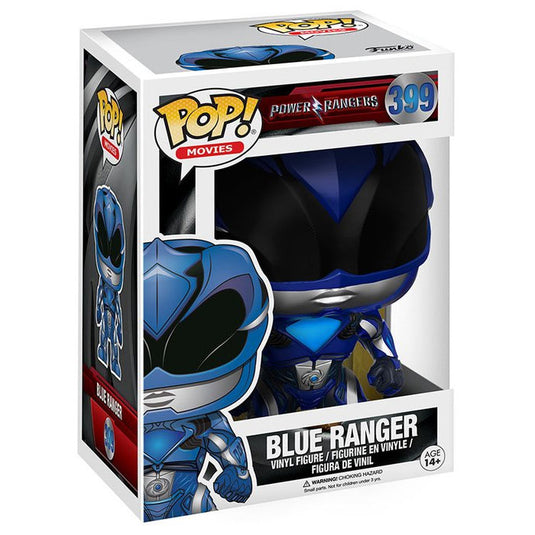 Funko POP! - Power Rangers - Blue Ranger #399