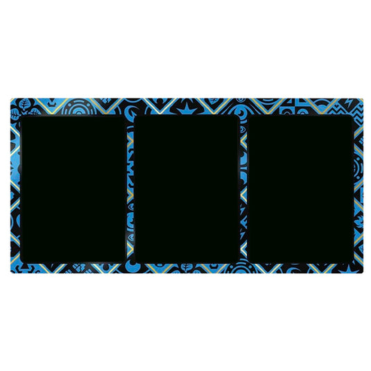 Pokemon - Paldean Fates - Triple Display Frame - Blue