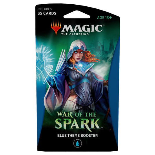 Magic The Gathering - War of the Spark - Theme Booster - Blue