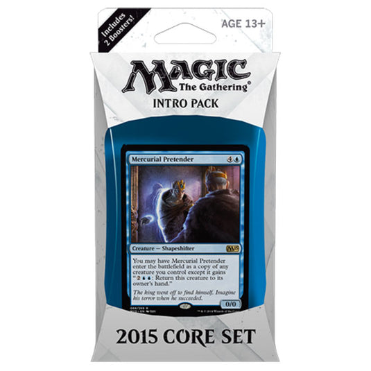 Magic The Gathering - M15 - Hit The Ground Running Intro Pack