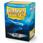 Dragon Shield - Standard Classic Sleeves - Blue (100 Sleeves)