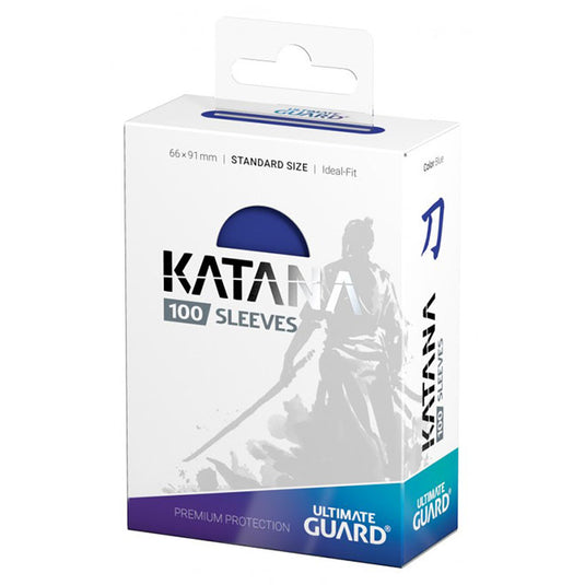 Ultimate Guard - Katana Sleeves Standard - Blue (100 Sleeves)