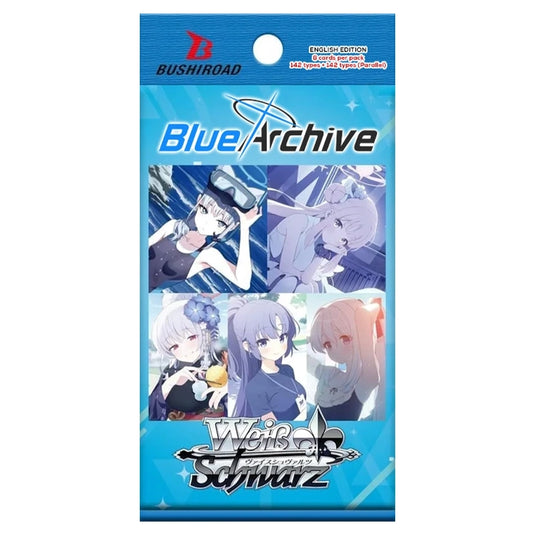 Weiss Schwarz -  Blue Archive  - Booster Pack