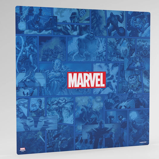Gamegenic - Marvel Champions - Game Mat XL â€“ Marvel Blue
