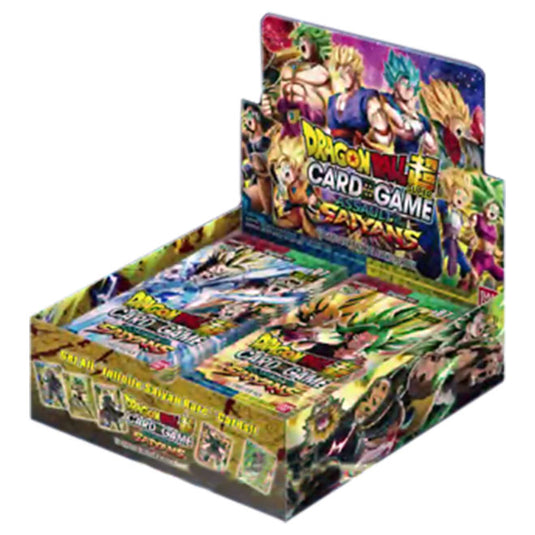 DragonBall Super Card Game - B07 Assault of the Saiyans - Booster Box (24 packs)