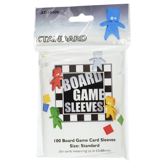 Board Games Sleeves - Standard (63x88mm) - 100 Sleeves