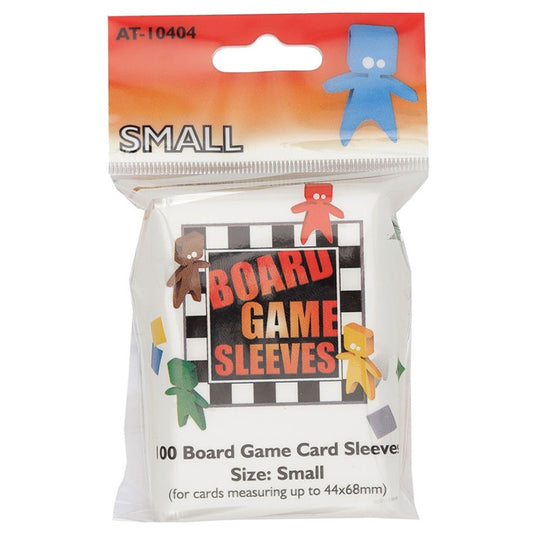 Board Games Sleeves - Small (44x68mm) - 100 Sleeves