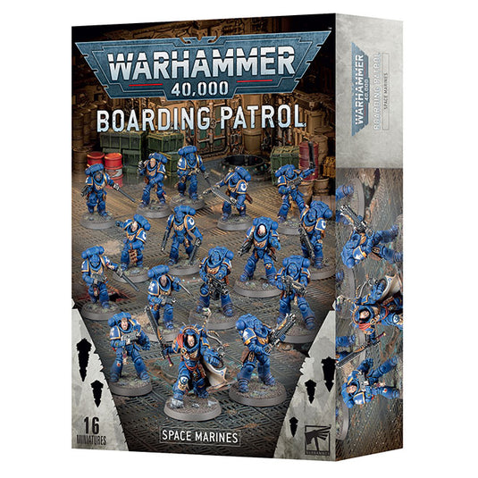 Warhammer 40,000 - Space Marines - Boarding Patrol
