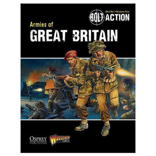 Bolt Action - Armies of Great Britain