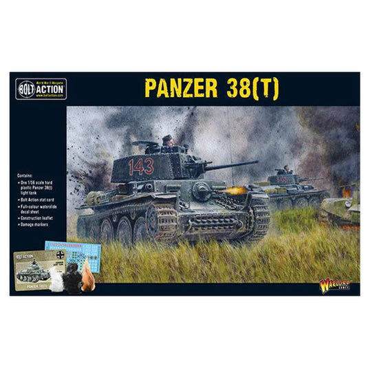 Bolt Action - Panzer 38(t)