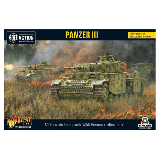 Bolt Action - Panzer III