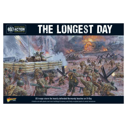 Bolt Action - The Longest Day D-Day - Battle Set