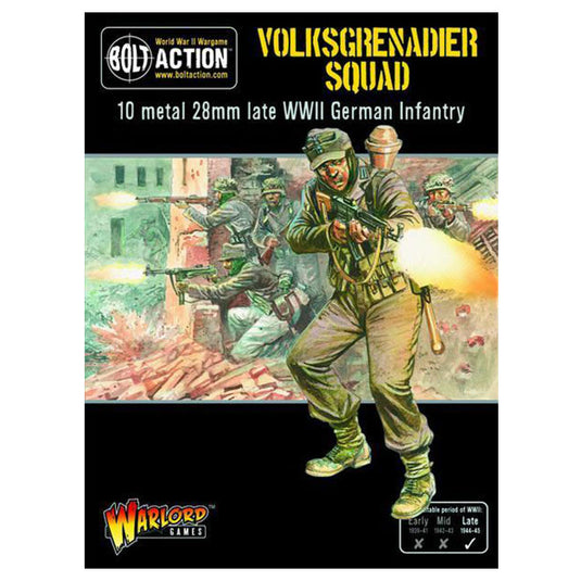 Bolt Action - Volksgrenadiers Squad