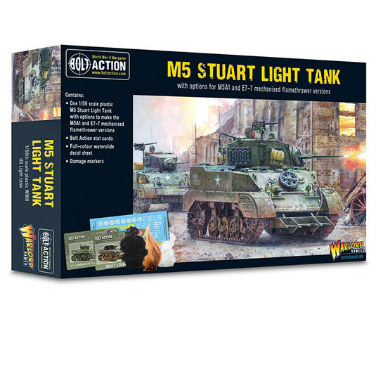 Bolt Action - M5 Stuart